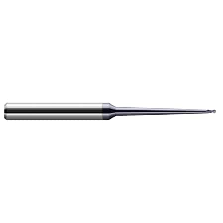 Harvey Tool Miniature End Mill - 2 Flute - Ball, 0.0620" (1/16) 24862-C6